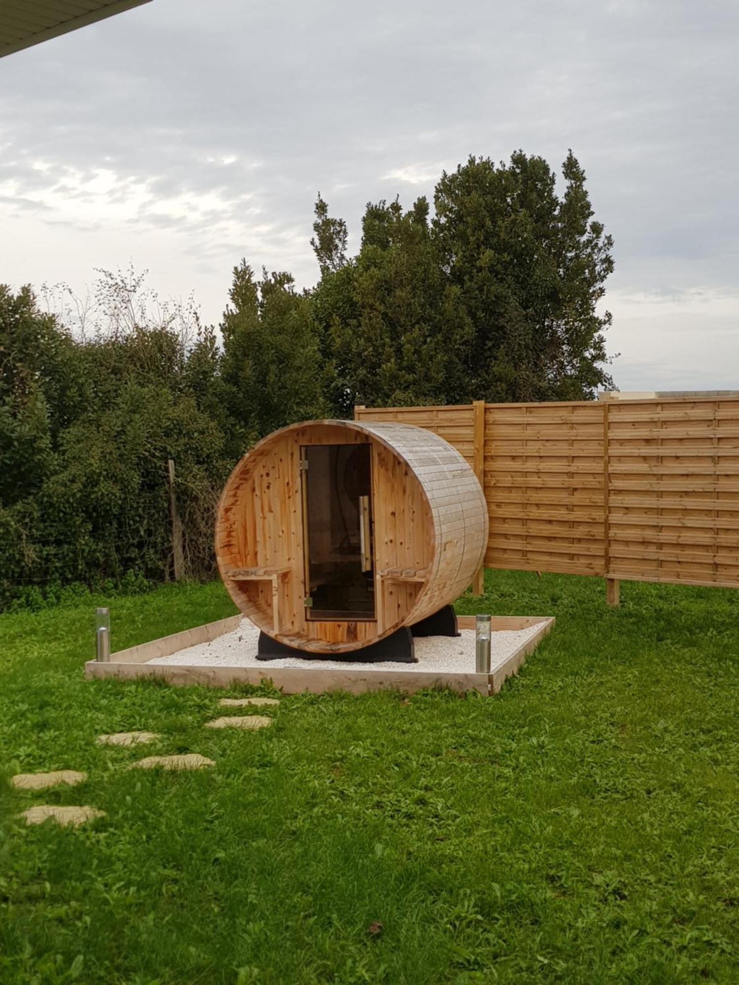 Althéa, gîte de charme et bien être Fontenay-le-Comte Esterno foto